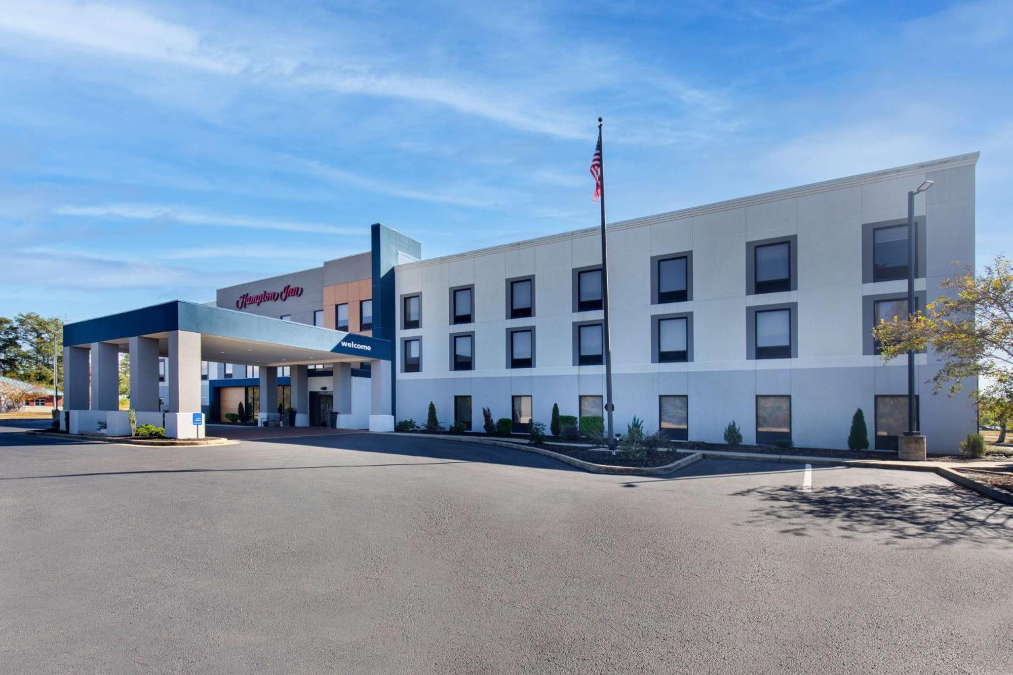 Hampton Inn Сельма Экстерьер фото